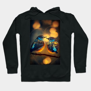 Love Birds 4 Hoodie